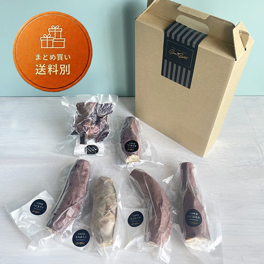 03夏ギフトA2026 冷凍焼き芋６種食べ比べ【まとめ買いはこちらがお得！】